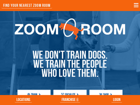 'zoomroom.com' screenshot