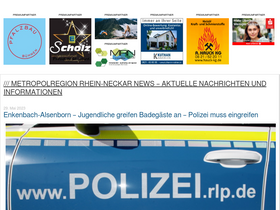 'mrn-news.de' screenshot