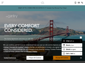 thegantryapts.com