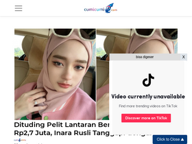 'cumicumi.com' screenshot