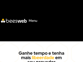 'beesweb.com.br' screenshot
