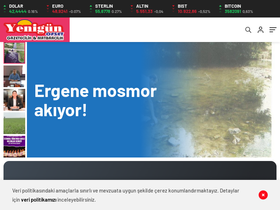 'edirneyenigun.com' screenshot