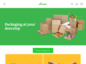 kary.pk website screenshot