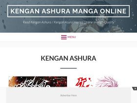 'kenganashura.com' screenshot