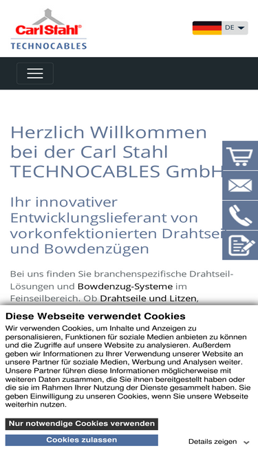 carlstahl-technocables.de