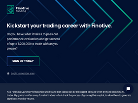 'finotivefunding.com' screenshot