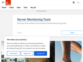 'onetechtraveller.com' screenshot