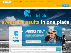 'enduhub.com' screenshot