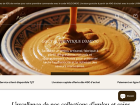 Amlou Shop website screenshot