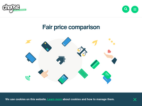 'choose.co.uk' screenshot