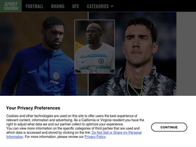 'sportbible.com' screenshot