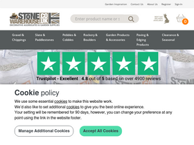 'stonewarehouse.co.uk' screenshot