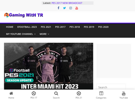 'gamingwithtr.com' screenshot