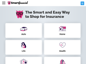 'smartfinancial.com' screenshot