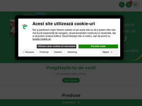 'alphega-farmacie.ro' screenshot