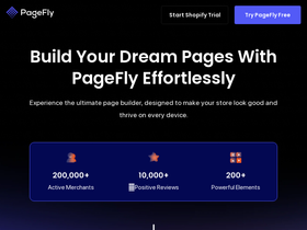 PageFly Demo Store website screenshot