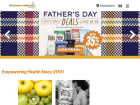 'naturalgrocers.com' screenshot