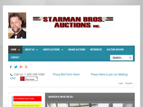starmanauctions.com