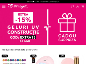 'kitunghii.ro' screenshot