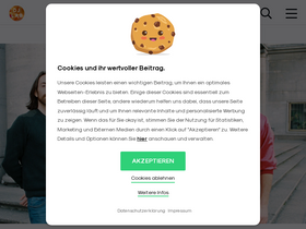 'dj-lab.de' screenshot