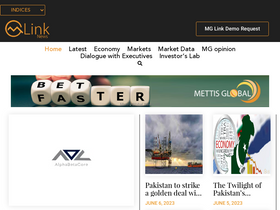 'mettisglobal.news' screenshot