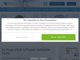 'psychic.de' screenshot
