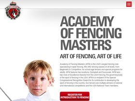 academyoffencingmasters.com