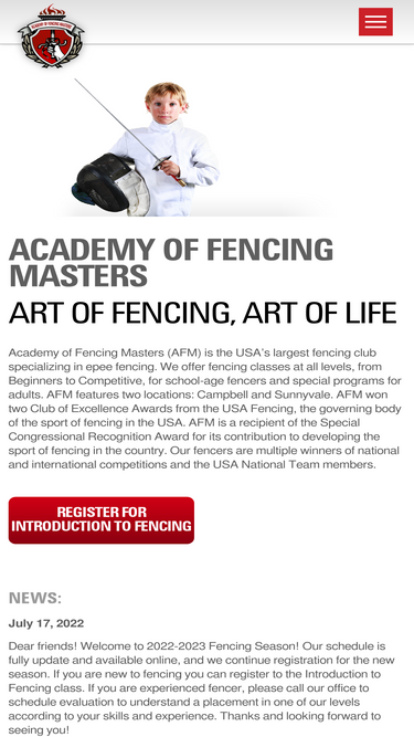 academyoffencingmasters.com