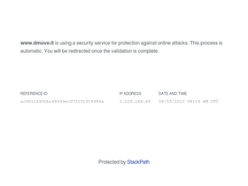 'dmove.it' screenshot