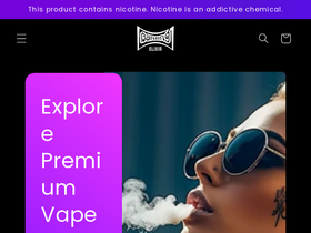 barongelixir.com homepage screenshot