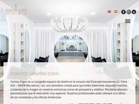 'vanitasespai.es' screenshot