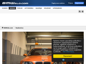 'bmwslo.com' screenshot