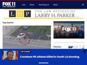 'foxla.com' screenshot