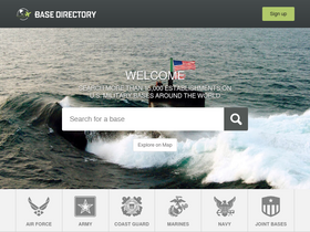 'basedirectory.com' screenshot