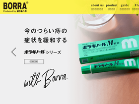 'borra-brand.com' screenshot