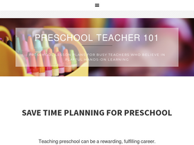 preschoolteacher101.com