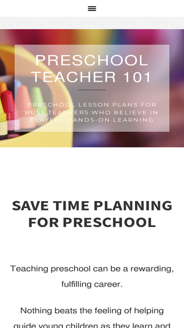 preschoolteacher101.com