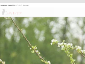 'farmhousetack.com' screenshot