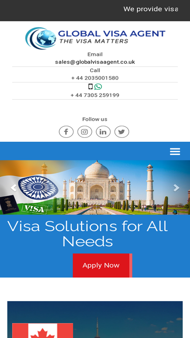 globalvisaagent.co.uk