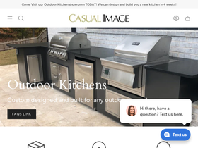 Casualimage homepage screenshot