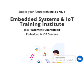 'emertxe.com' screenshot