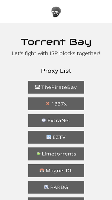 List Of 1337x Proxies 100% Working Torrents & Mirrors