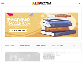 'bookavatar.com' screenshot