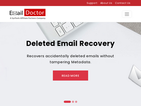 'emaildoctor.org' screenshot