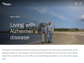'biogen.com' screenshot