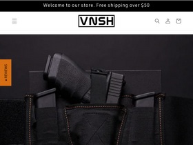 'vnsh.com' screenshot