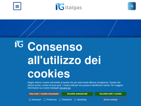 'italgas.it' screenshot