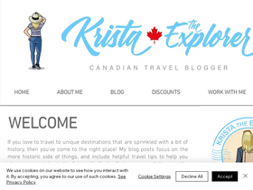 kristatheexplorer.com