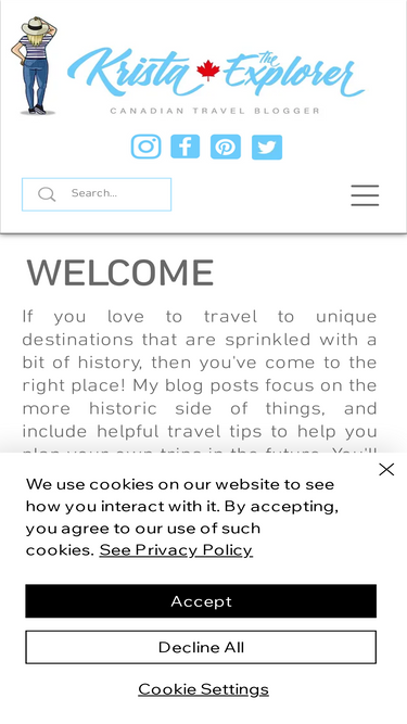 kristatheexplorer.com