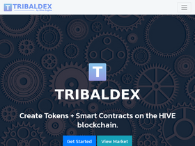 'tribaldex.com' screenshot